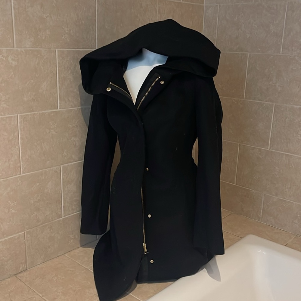 New Cole Haan Wool Jacket